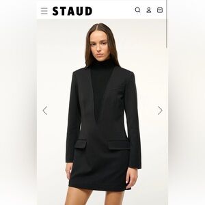 Staud XL Mott Dress from their current Fall ‘24 line